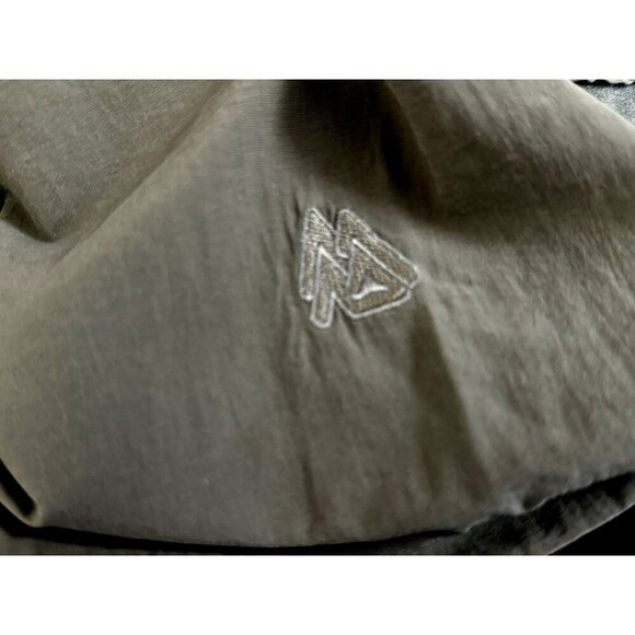 Misty Mountain Technical Performance Activewear Olive Button-Up SS Shirt Sz XL - Picture 5 of 6